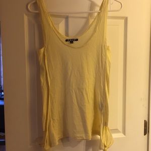 Volcom Yellow Tank Top